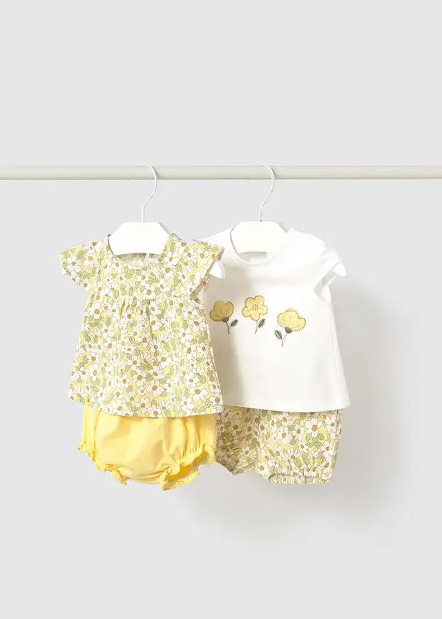 Completo Bimba Giallo 1663 /G by MAYORAL