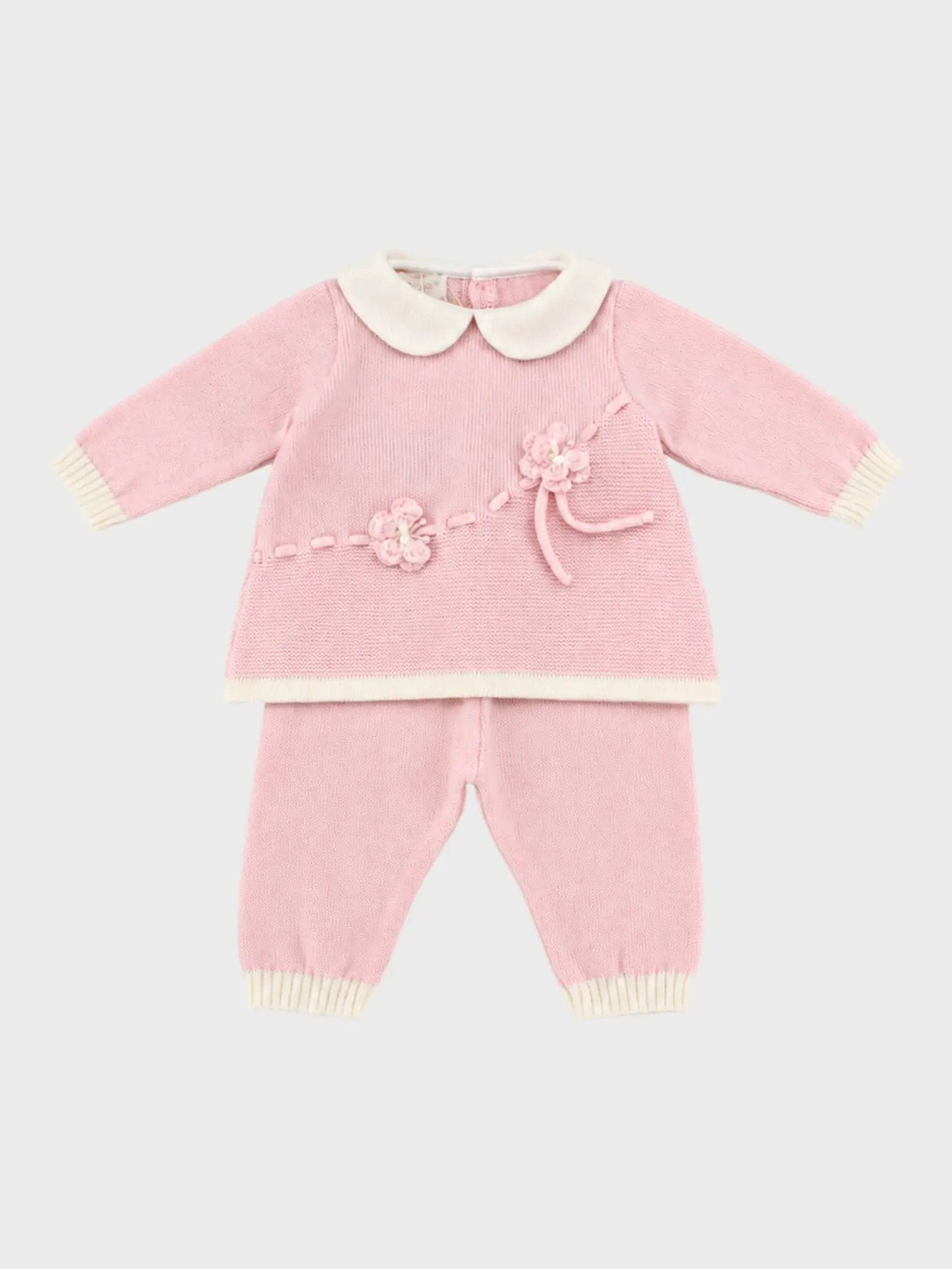 Completo nascita Neonata Rosa 8205 by BIMBALO'