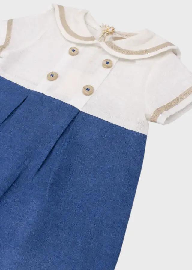 Pagliaccetto Bimbo Azzurro 7621/A by BIMBALO'
