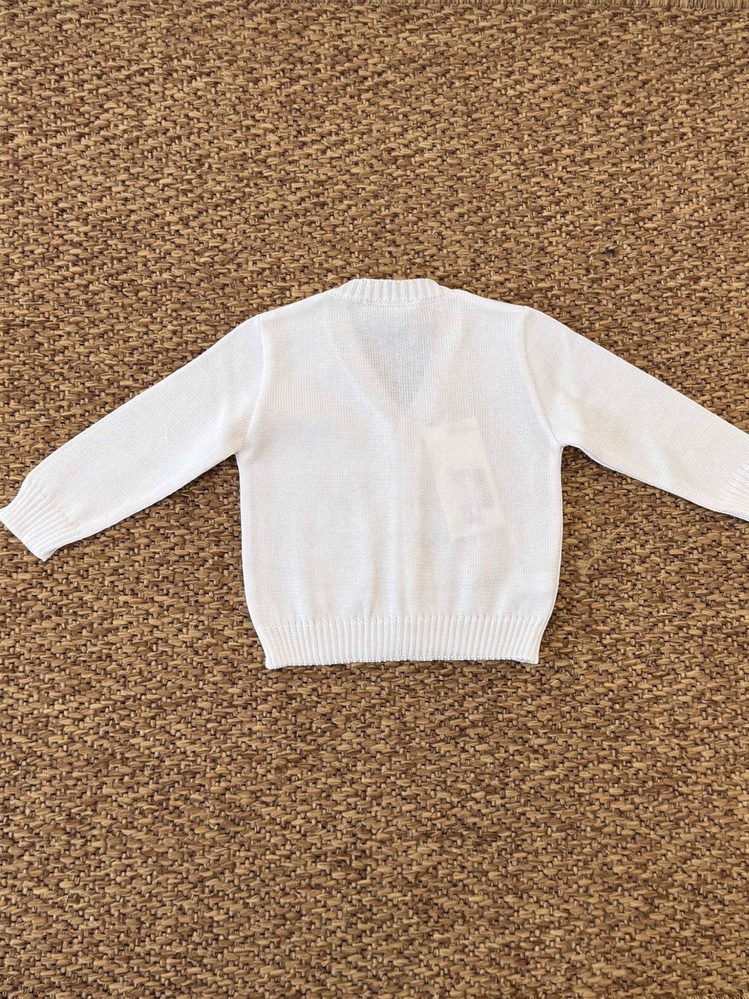 Giacca Bimbo BIANCO 7673V -  NANU' BABY
