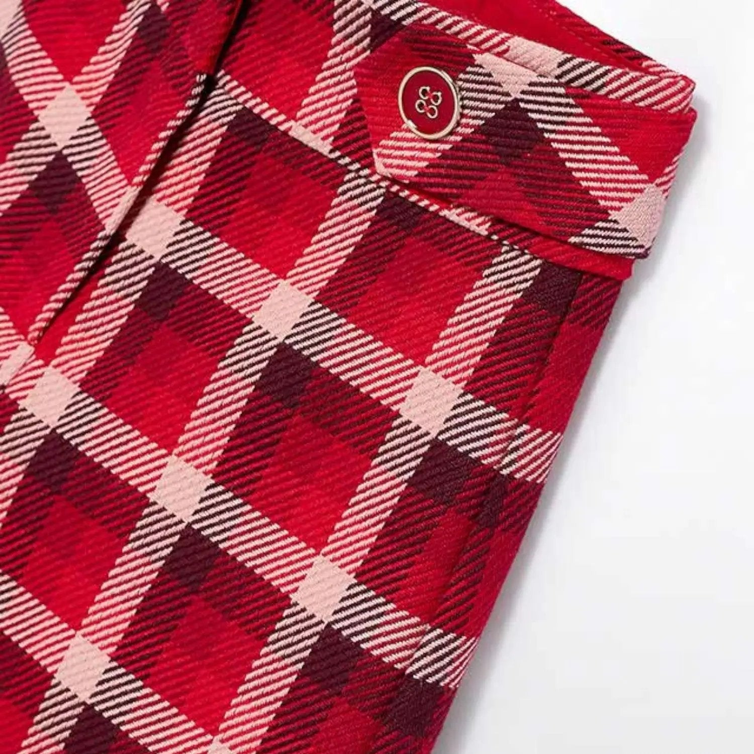Bermuda Bimba Rosso 5717/2 by ABEL & LULA