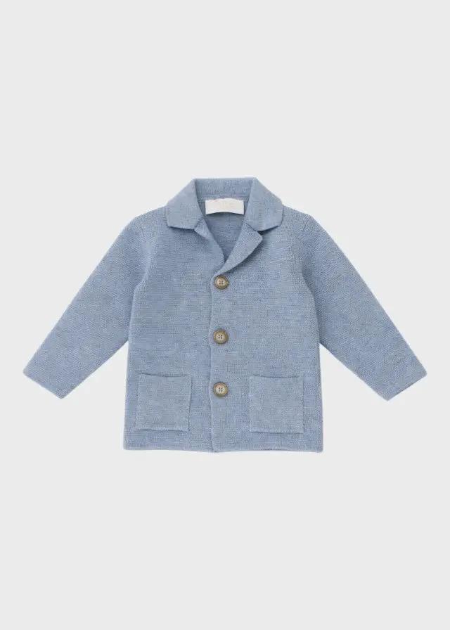 Giacca Bimbo Azzurro PC05619/A by PURE