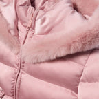 Cappotto Bimba Rosa 5849/15 by ABEL & LULA