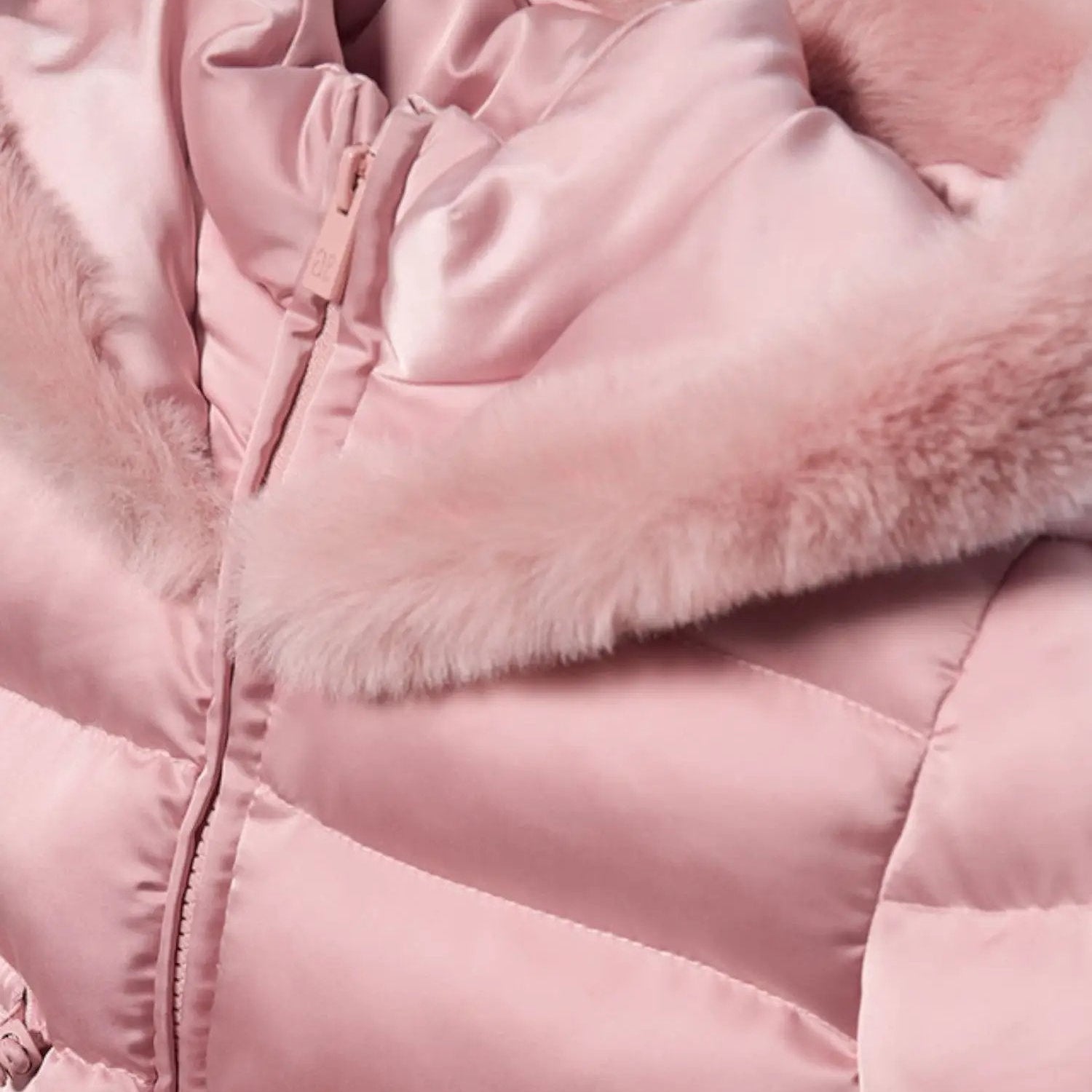 Cappotto Bimba Rosa 5849/15 by ABEL & LULA