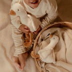 Peluche Bianco LD8405 by LITTLE DUTCH