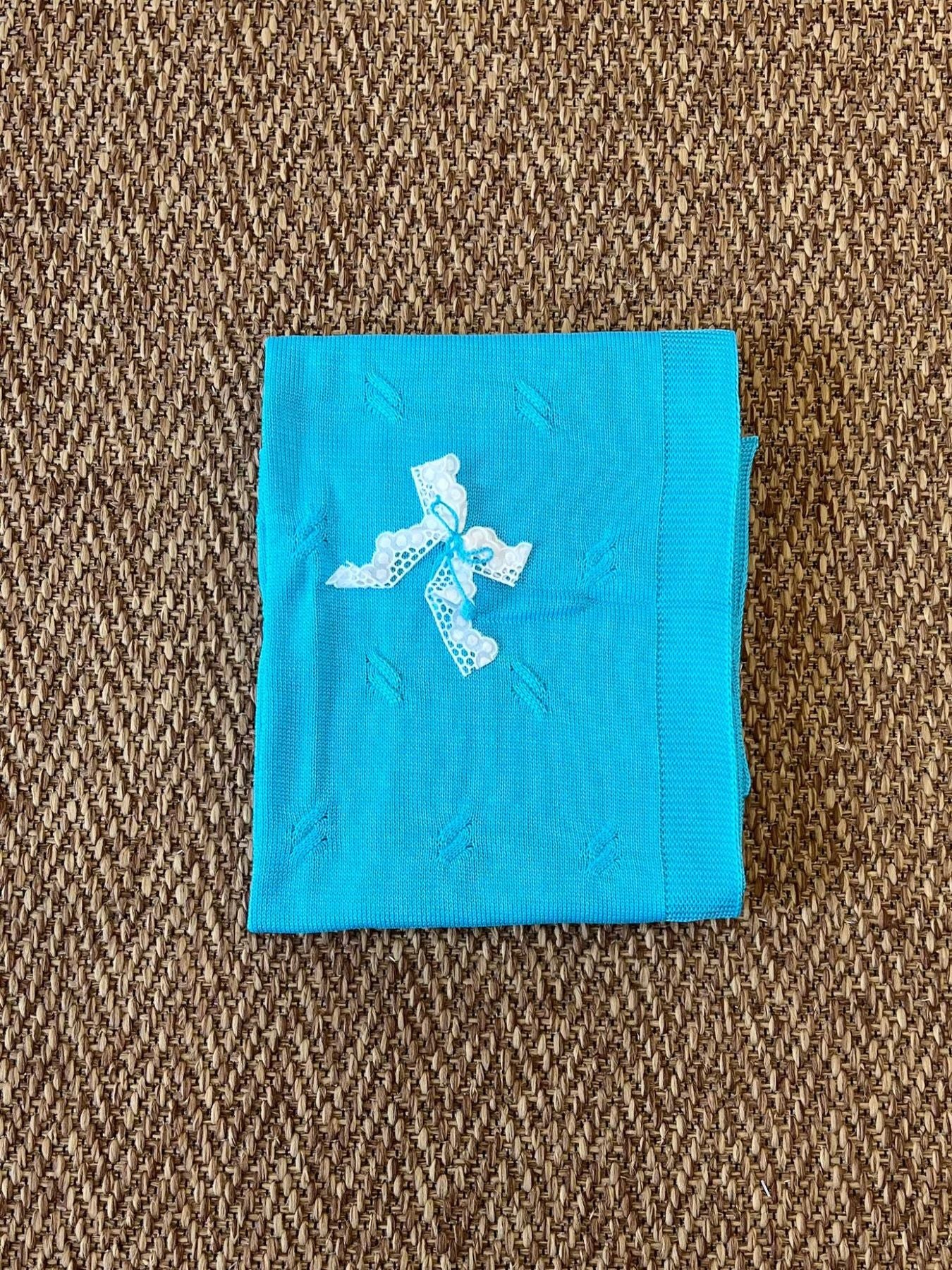 Coperta Neonata AZZURRO ES2480 -  NANU' BABY