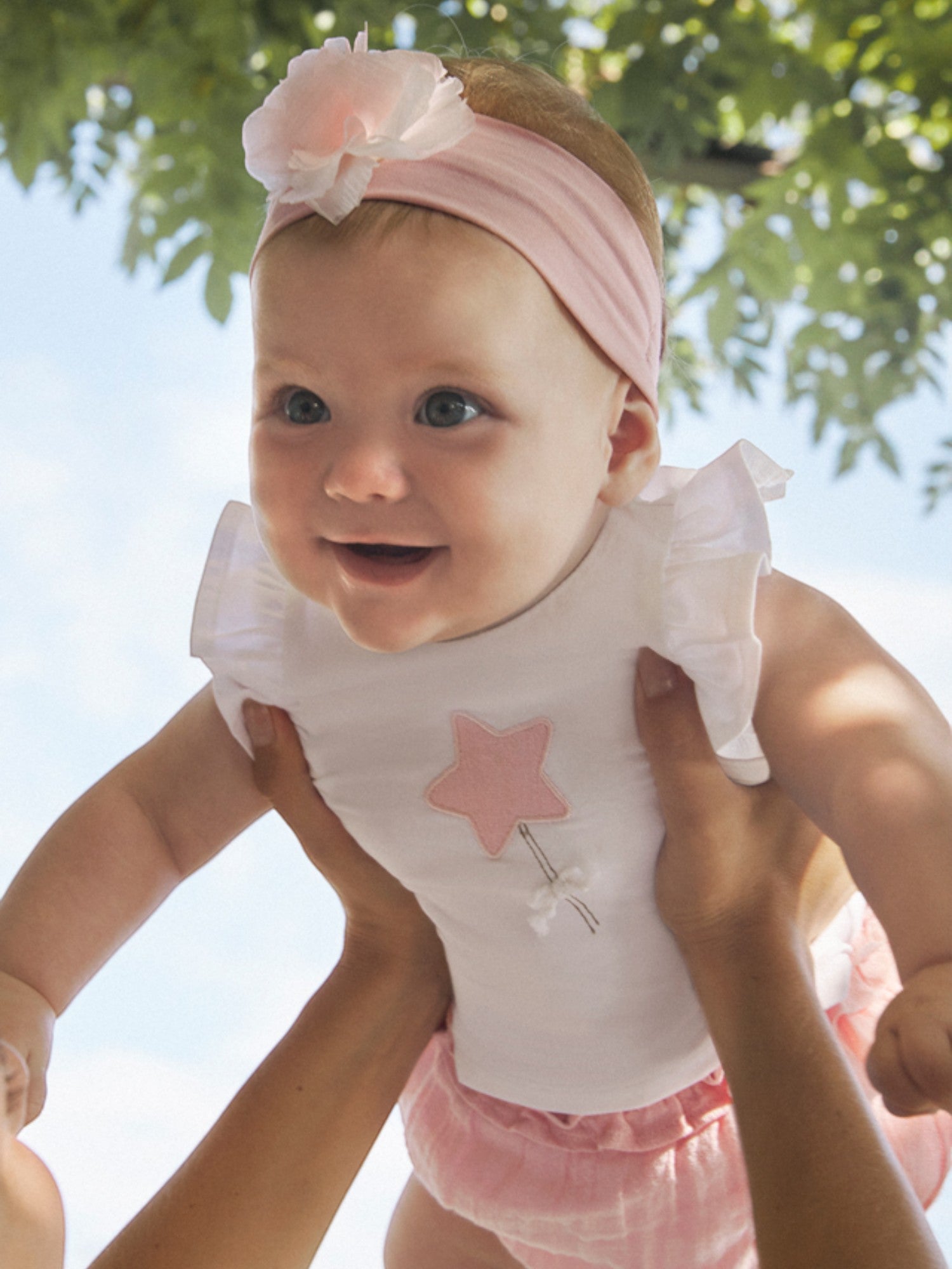 Completo short Bimba ROSA 1255 /R -  NANU' BABY