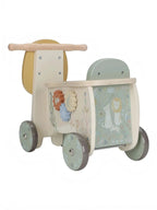 Leone cavalcabile Multicolore LD7481 by LITTLE DUTCH