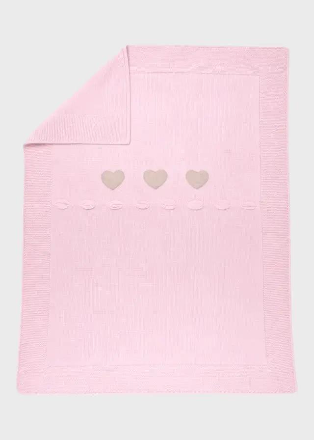 Coperta Neonata Rosa 3146/189 by BABY LORD