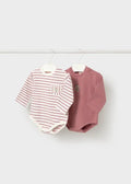 Set 2 bodys Bimbo Marrone 2774/65 by MAYORAL