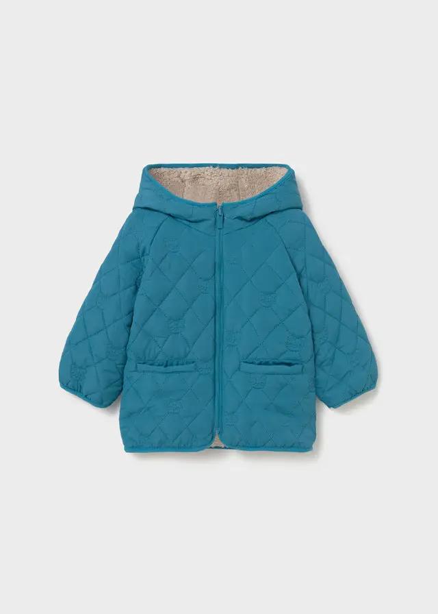 Cappotto Bimbo Azzurro 2424/92 by MAYORAL