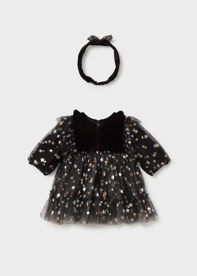 Abito Bimba Nero 2828/53 by MAYORAL