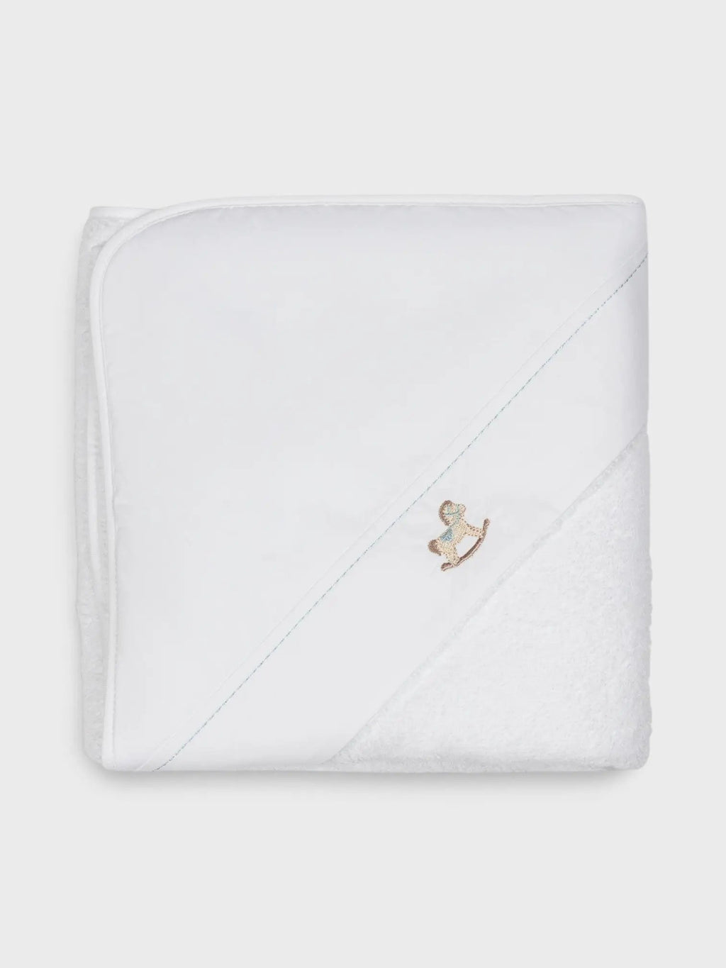 Accappatoio Neonato Bianco RH01/T00 by BABY GI