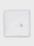 Accappatoio Neonato Bianco RH01/T00 by BABY GI