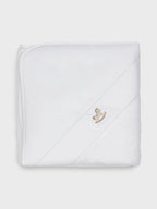 Accappatoio Neonato Bianco RH01/T00 by BABY GI