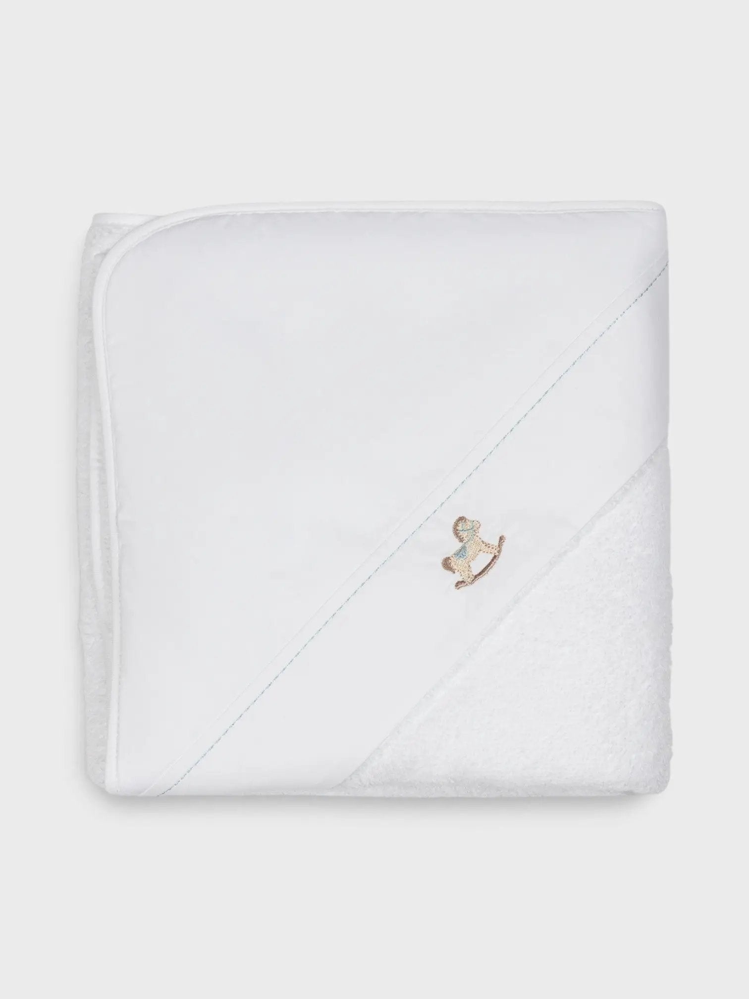 Accappatoio Neonato Bianco RH01/T00 by BABY GI