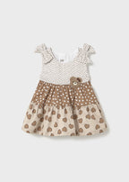 Abito Bimba Beige 1868 /BE by MAYORAL