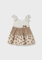 Abito Bimba Beige 1868 /BE by MAYORAL