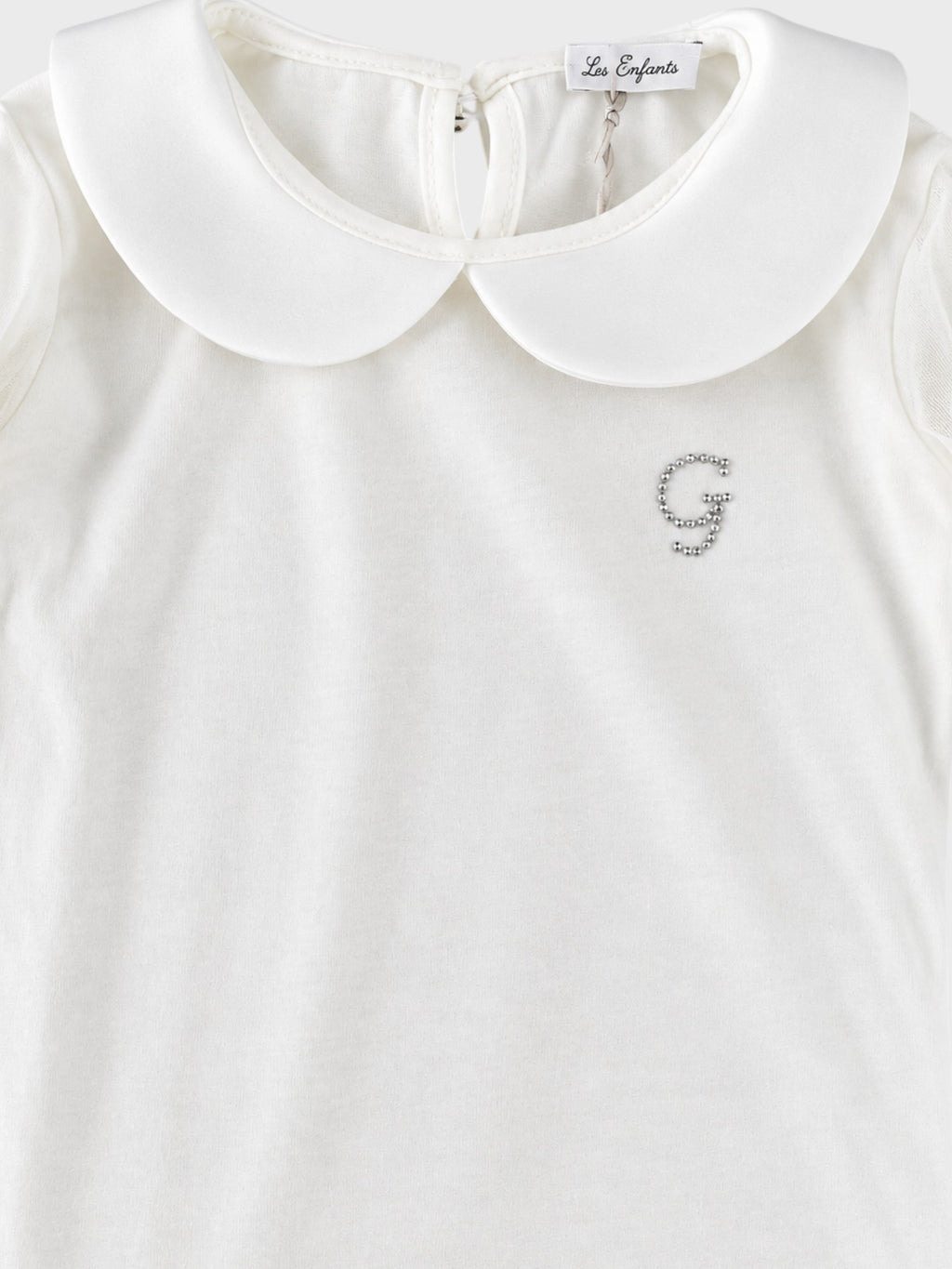 Body Bebé Niña Blanco GG43I