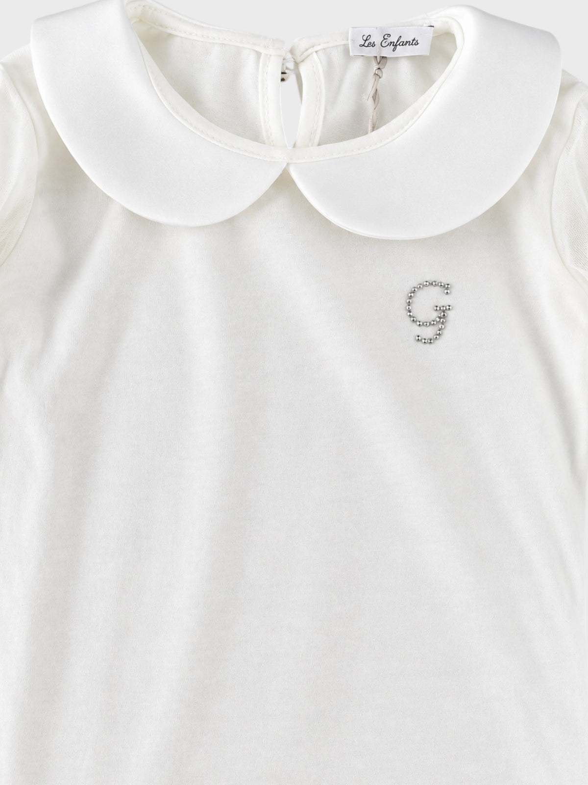 Body Bebé Niña Blanco GG43I
