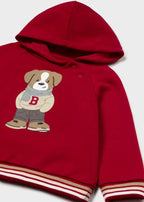 Maglia Bimbo Rosso 2417/12 by MAYORAL