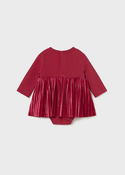 Abito Bimba Rosso 2812/25 by MAYORAL