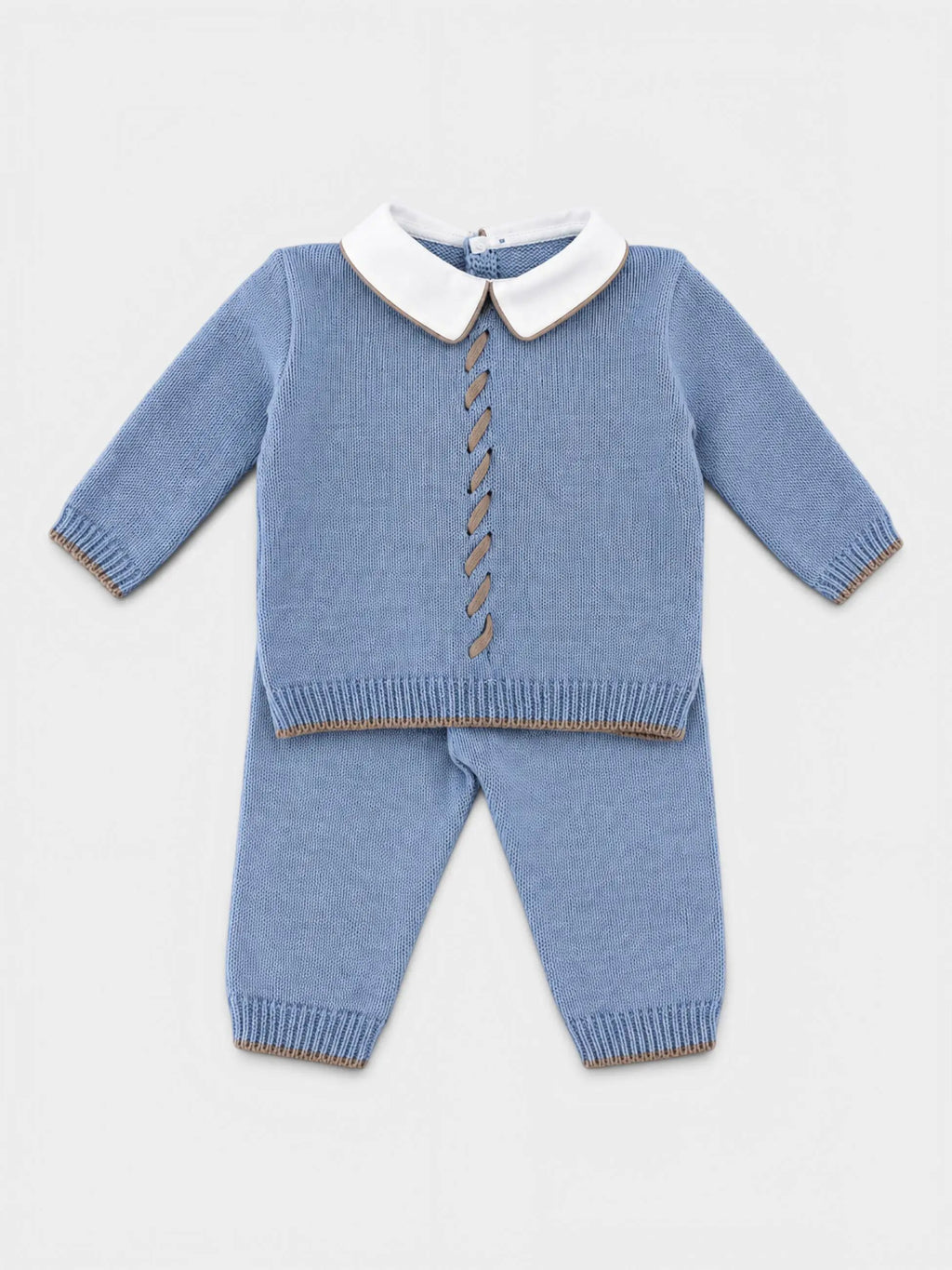 Completo nascita Neonato Cielo LS/1306 by SARTORIA DEI PICCOLI
