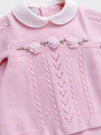 Completo nascita Neonata Rosa IS1119 by MARLU'