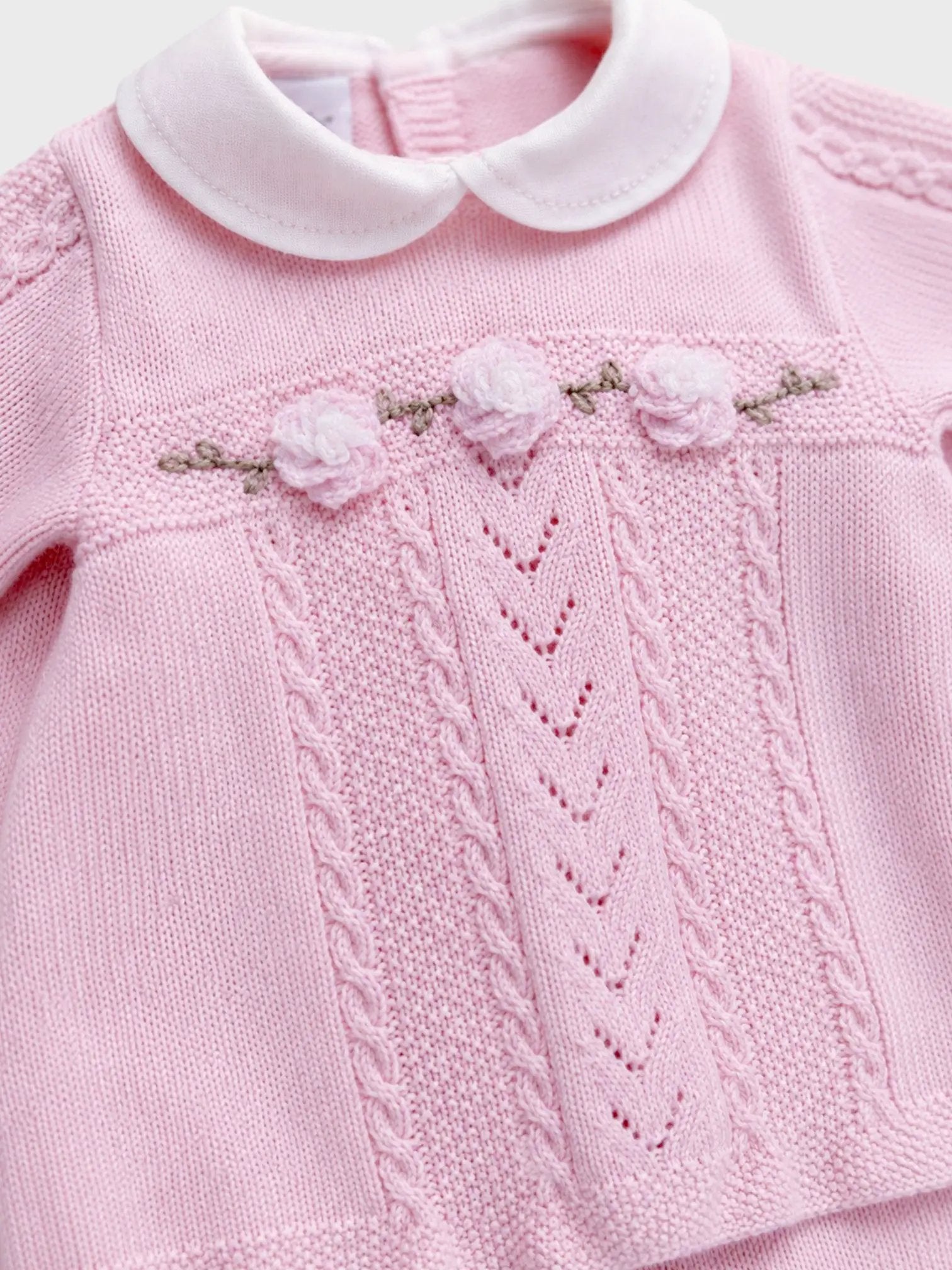 Completo nascita Neonata Rosa IS1119 by MARLU'