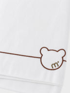 White Baby Girl Crib Sheet IG54LE
