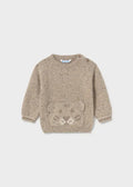 Maglia Bimbo Avorio 2374/55 by MAYORAL