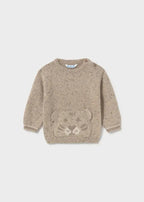Maglia Bimbo Avorio 2374/55 by MAYORAL