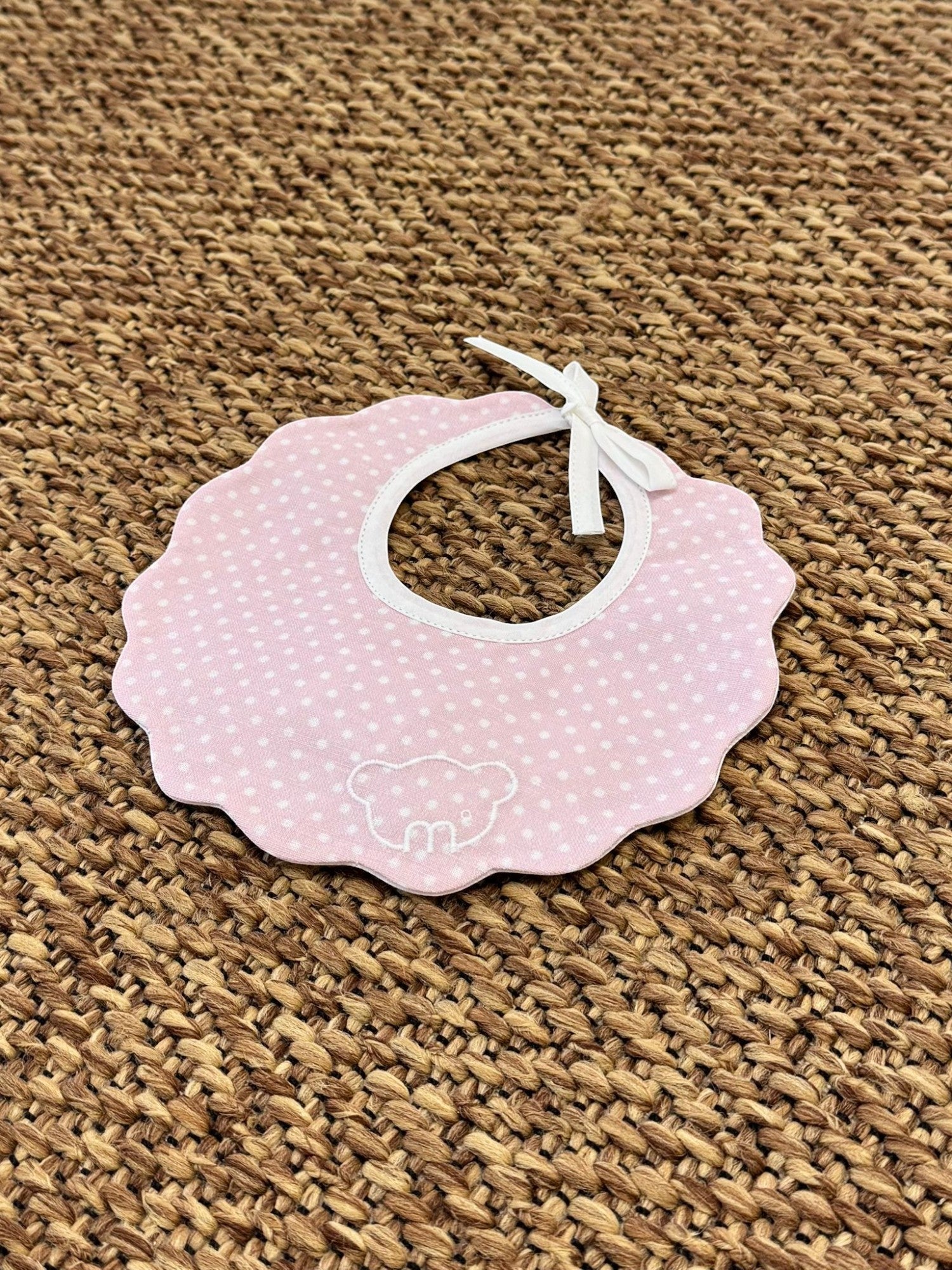 Bavetta Neonata ROSA EB10BAV -  NANU' BABY