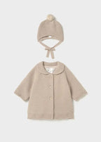 Cappotto Bimba Beige 2403/88 by MAYORAL