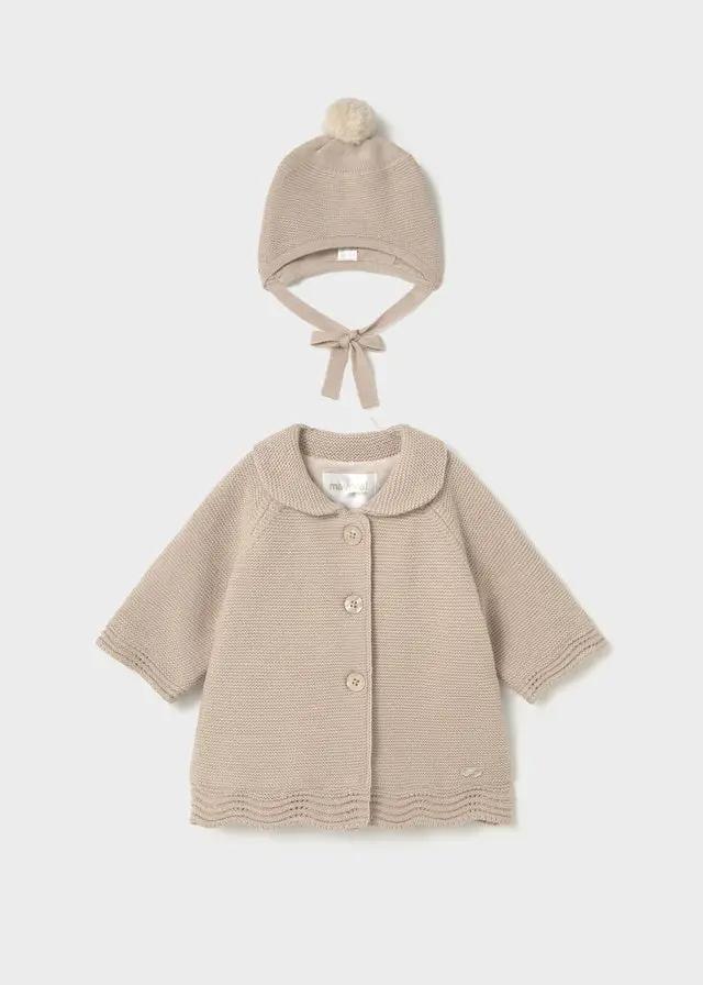 Cappotto Bimba Beige 2403/88 by MAYORAL