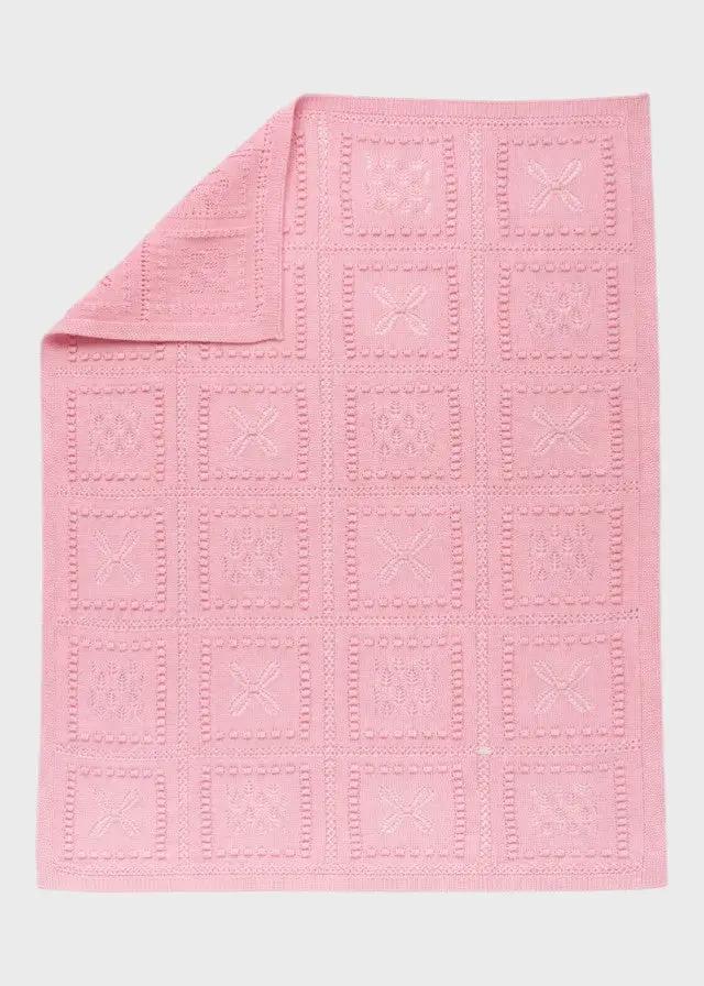 Coperta Neonata Rosa EP1480/T by MARLU'
