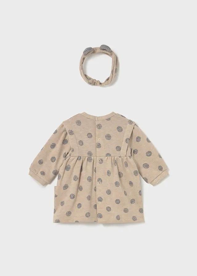 Abito Beige 2807/14 by MAYORAL