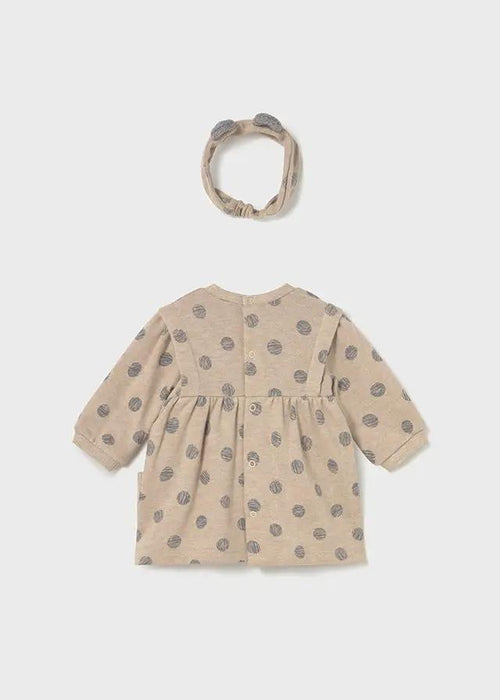 Abito Beige 2807/14 by MAYORAL