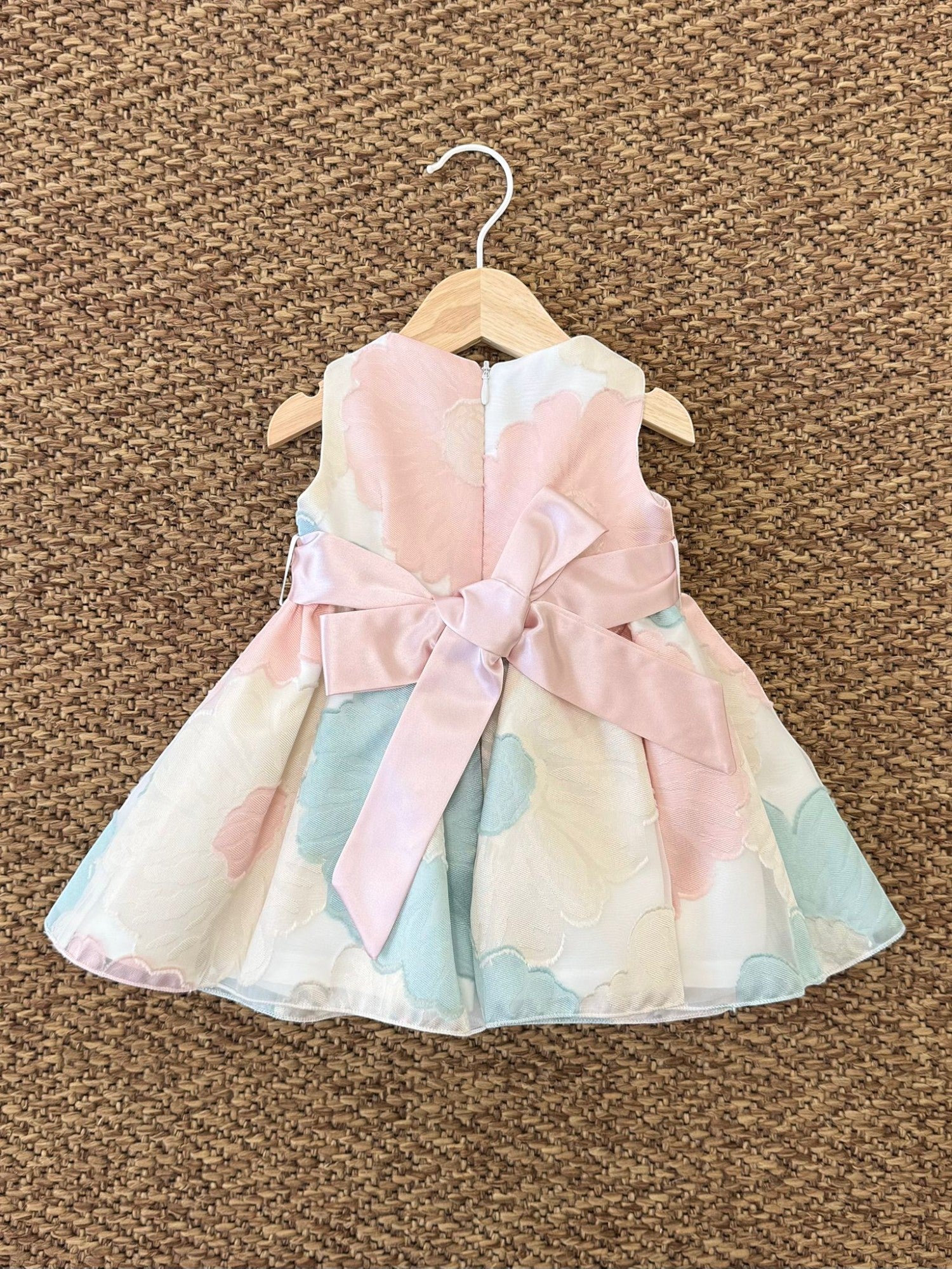 Abito Bimba PANNA FF39003/T37 -  NANU' BABY