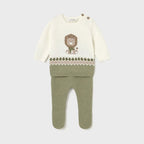 Completo nascita Neonato Verde 2563/72 by MAYORAL