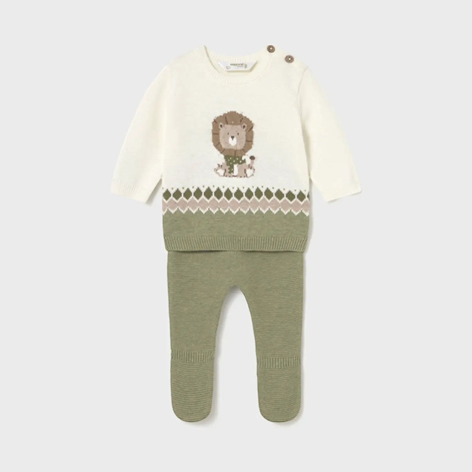 Completo nascita Neonato Verde 2563/72 by MAYORAL