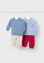 Completo Bimbo Rosso 1628/62 by MAYORAL