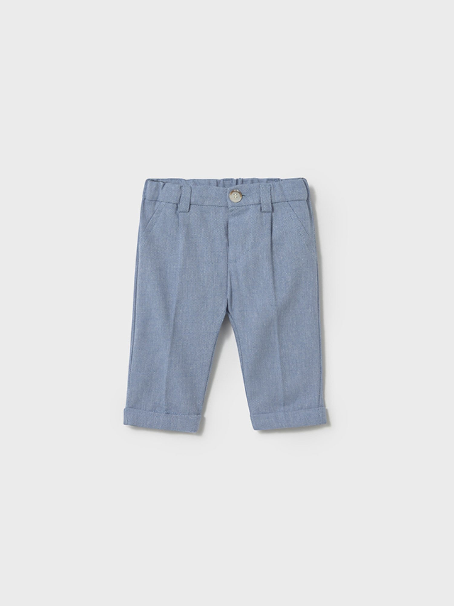 Pantalone lungo elegante Bimbo AZZURRO 1562 /A -  NANU' BABY