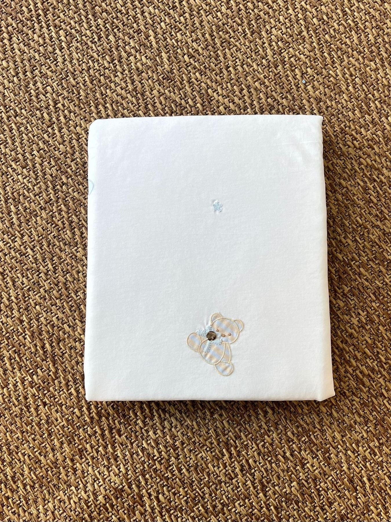 Coperta Neonato BIANCO EP6881M -  NANU' BABY