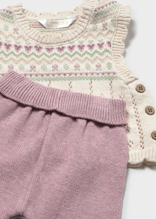 Completo Bimba Rosa 2757/84 by MAYORAL