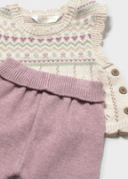 Completo Bimba Rosa 2757/84 by MAYORAL