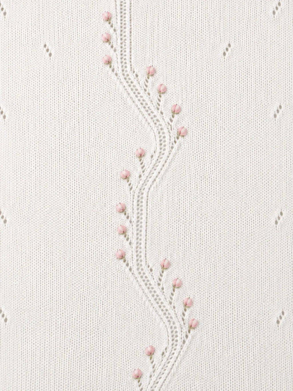Coperta Neonata Panna MERIDA/CO by PICCOLA GIUGGIOLA