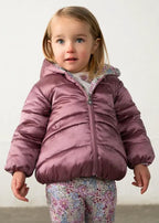 Cappotto Bimba Viola 2437/86 by MAYORAL