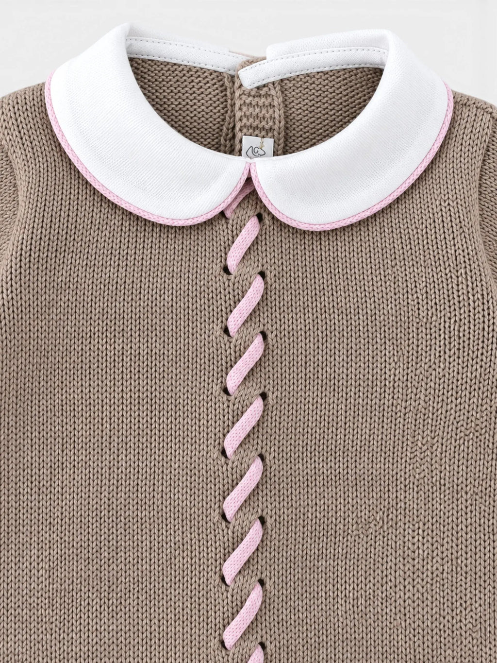 Completo nascita Neonata Rosa LV/1315 by SARTORIA DEI PICCOLI