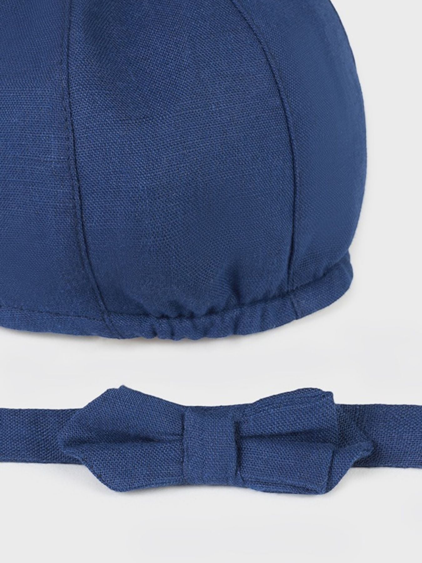 Set cappello e papillon  BLU 9719/B -  NANU' BABY